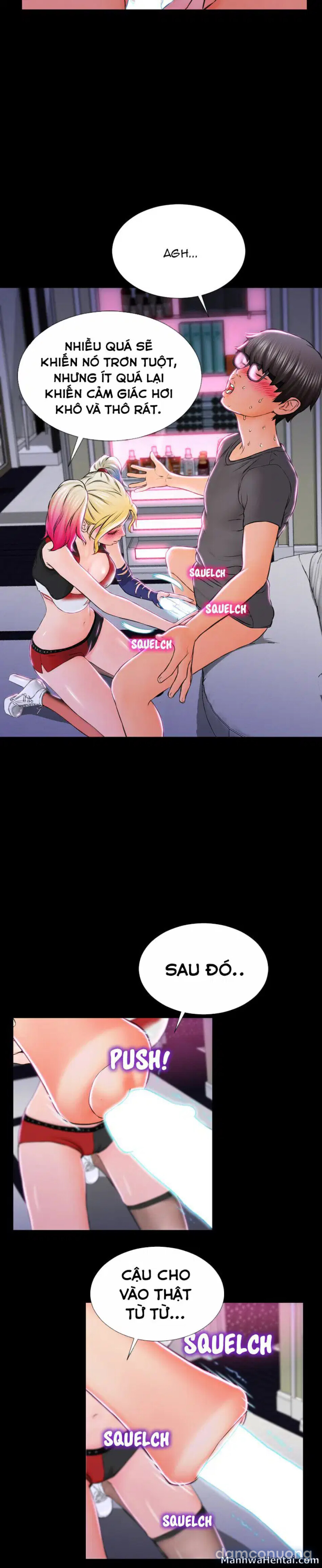 Em gái bán hàng sextoy 