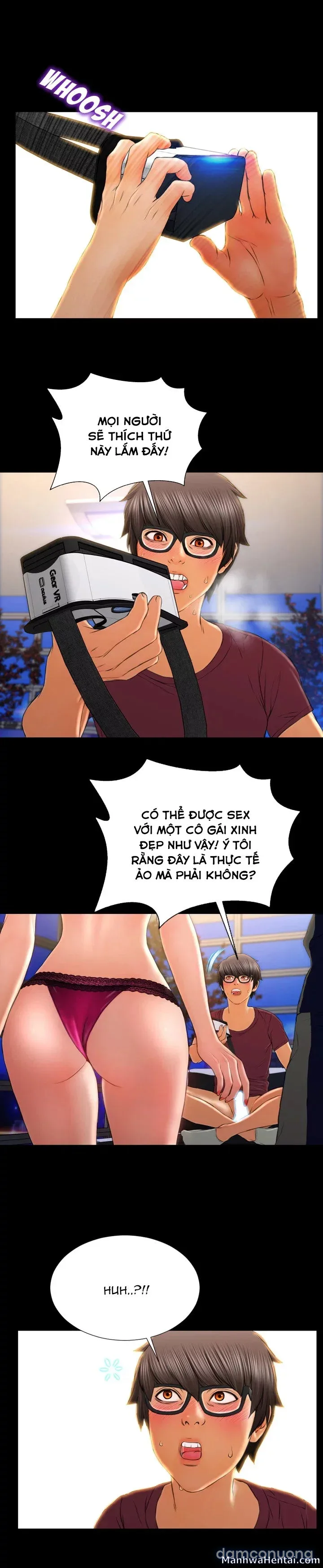 Em gái bán hàng sextoy 