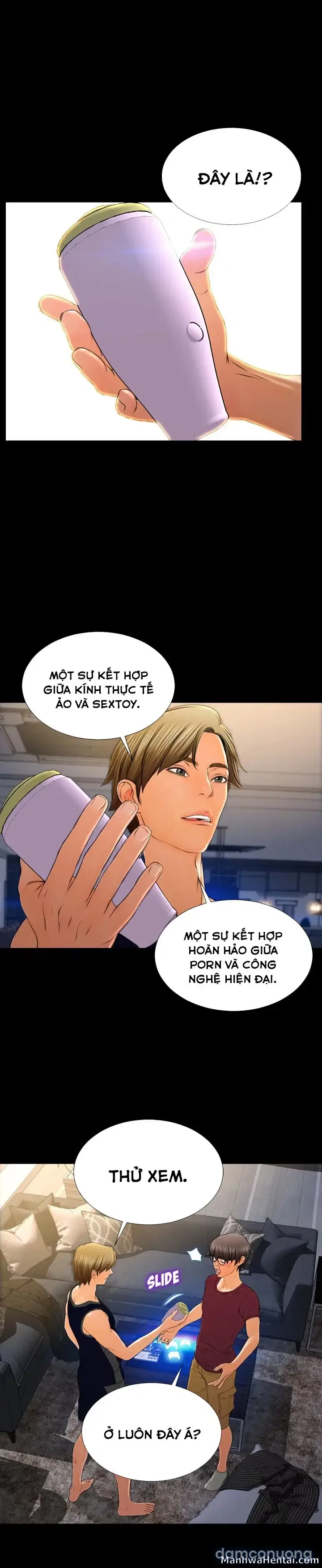 Em gái bán hàng sextoy 