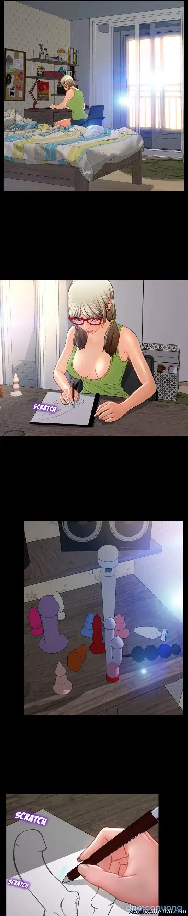 Em gái bán hàng sextoy 