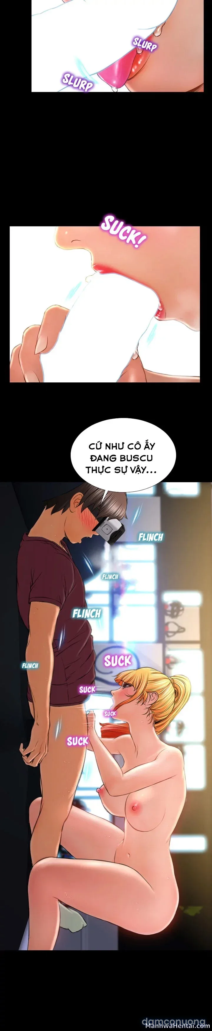Em gái bán hàng sextoy 