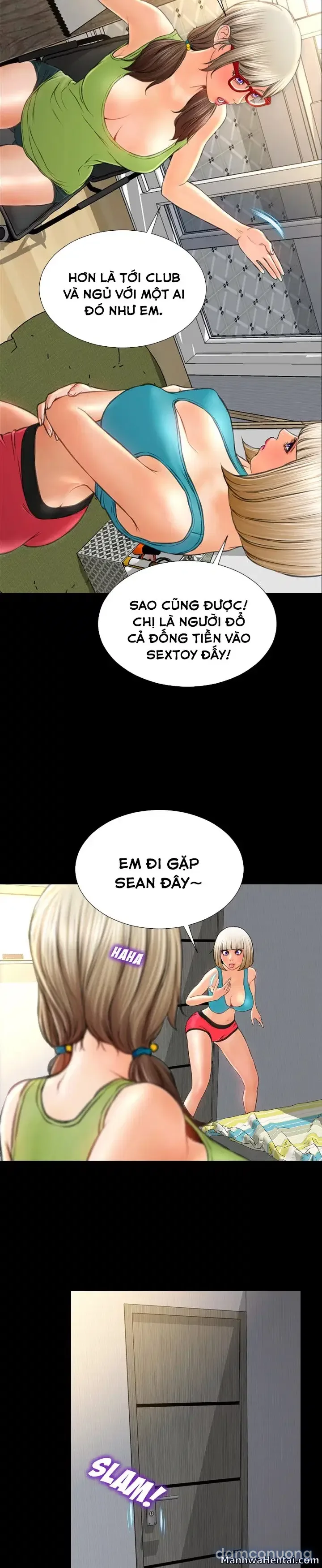 Em gái bán hàng sextoy 