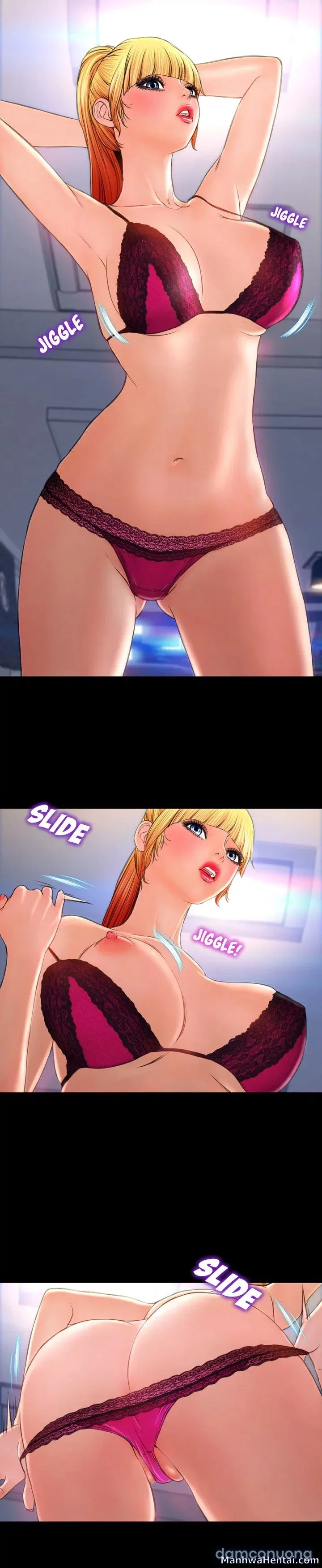 Em gái bán hàng sextoy 