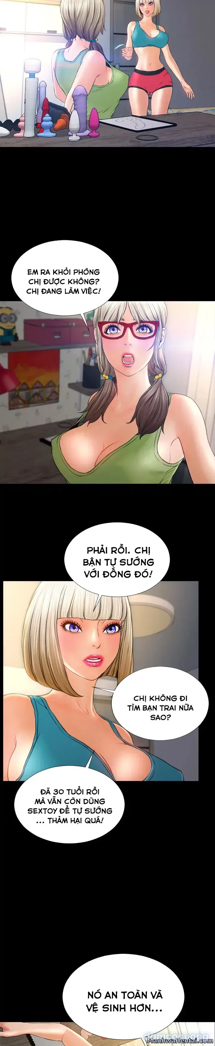 Em gái bán hàng sextoy 