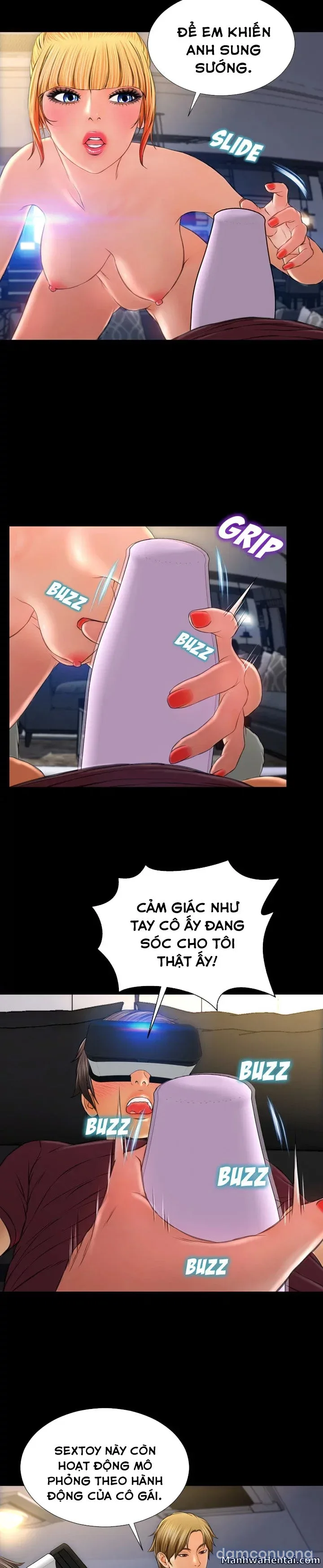 Em gái bán hàng sextoy 