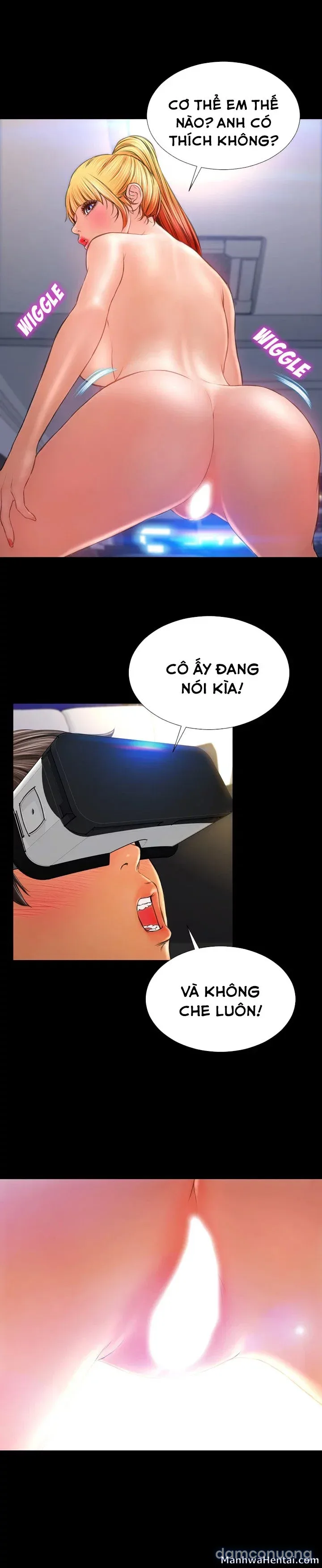 Em gái bán hàng sextoy 
