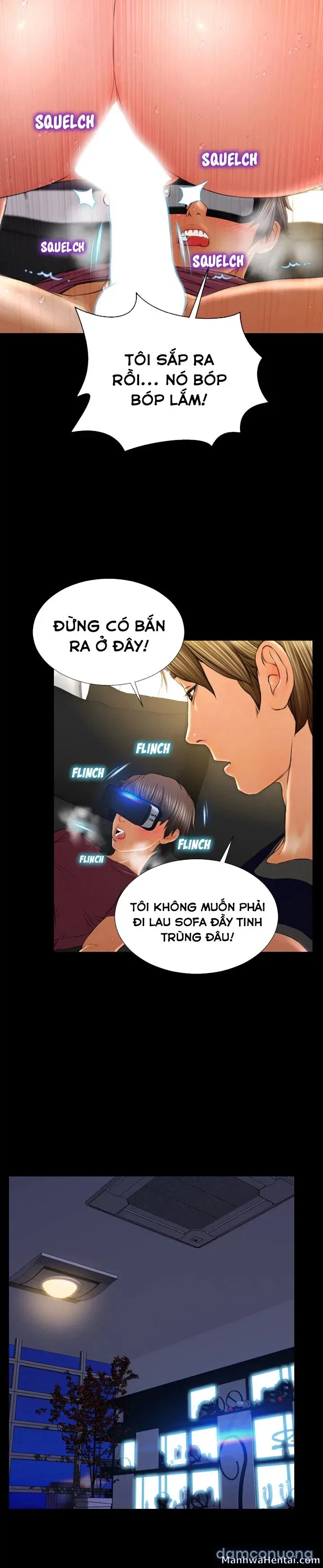 Em gái bán hàng sextoy 