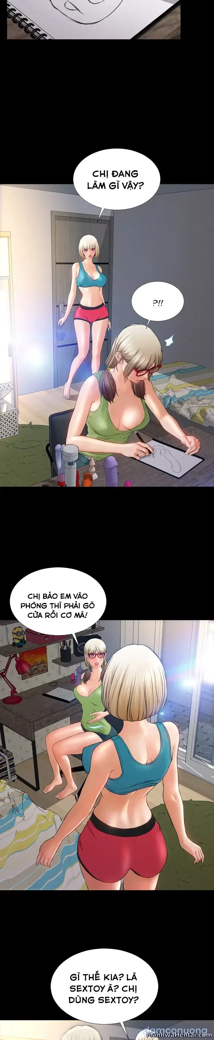 Em gái bán hàng sextoy 