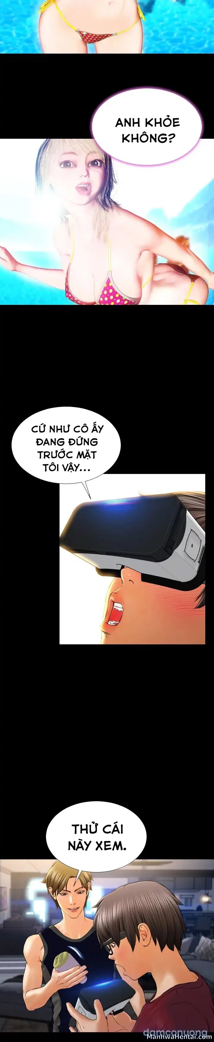 Em gái bán hàng sextoy 