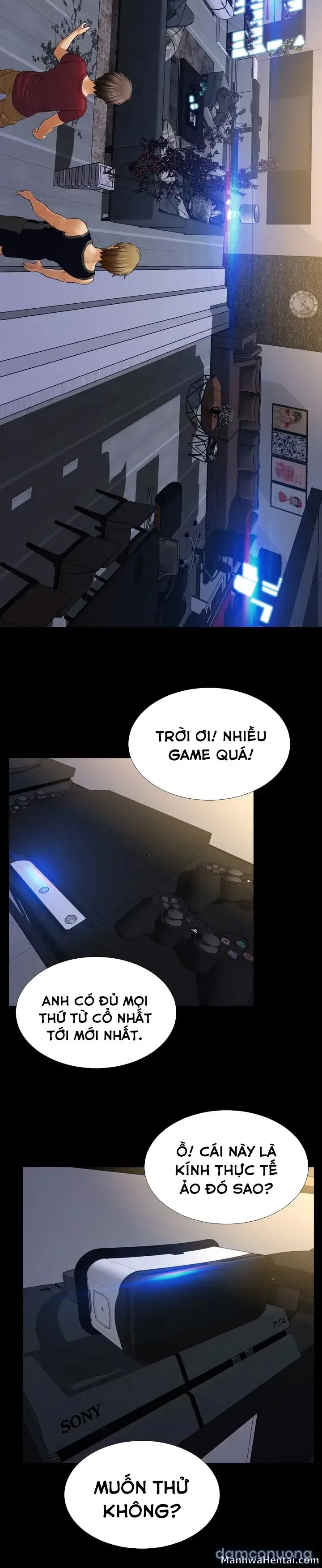 Em gái bán hàng sextoy 