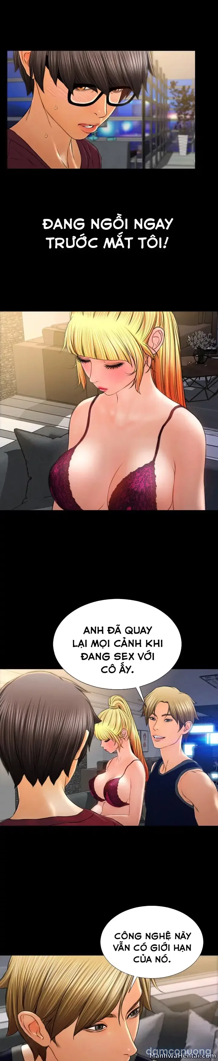 Em gái bán hàng sextoy 