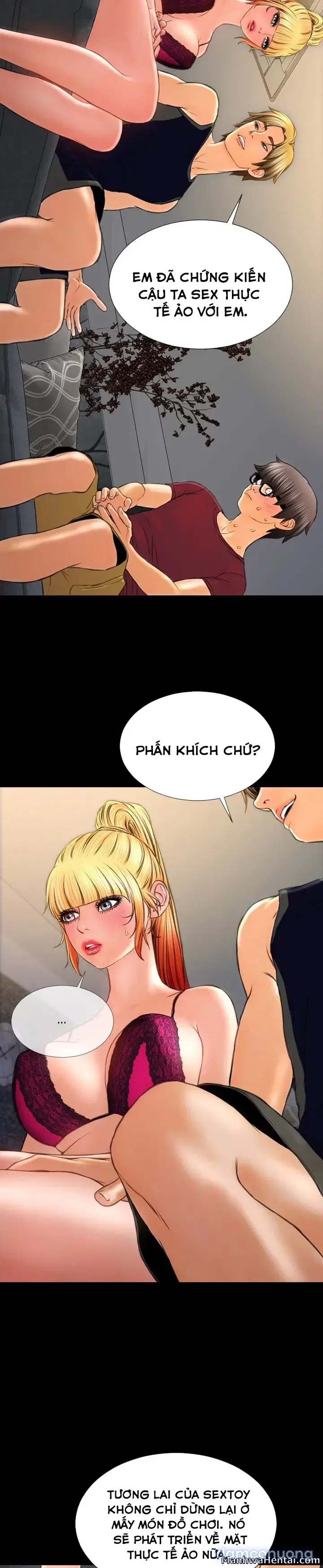 Em gái bán hàng sextoy 