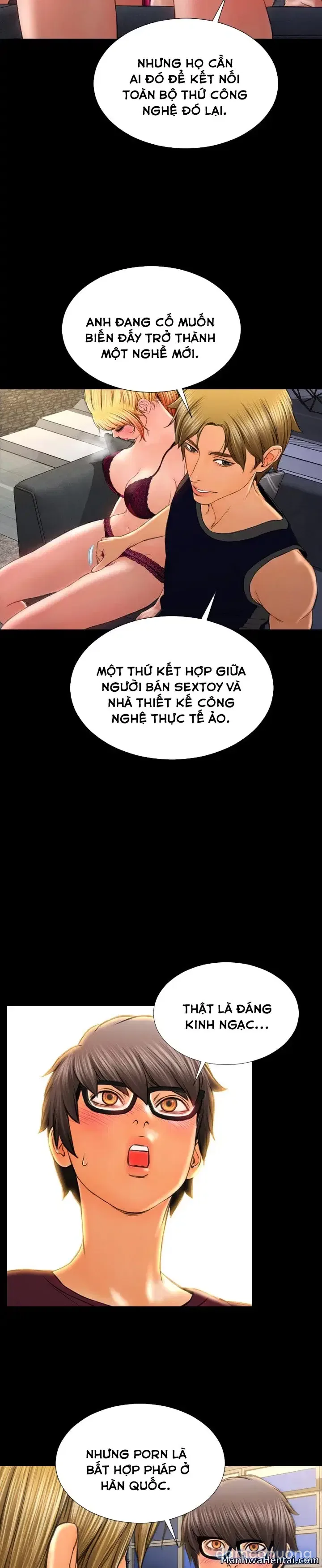 Em gái bán hàng sextoy 