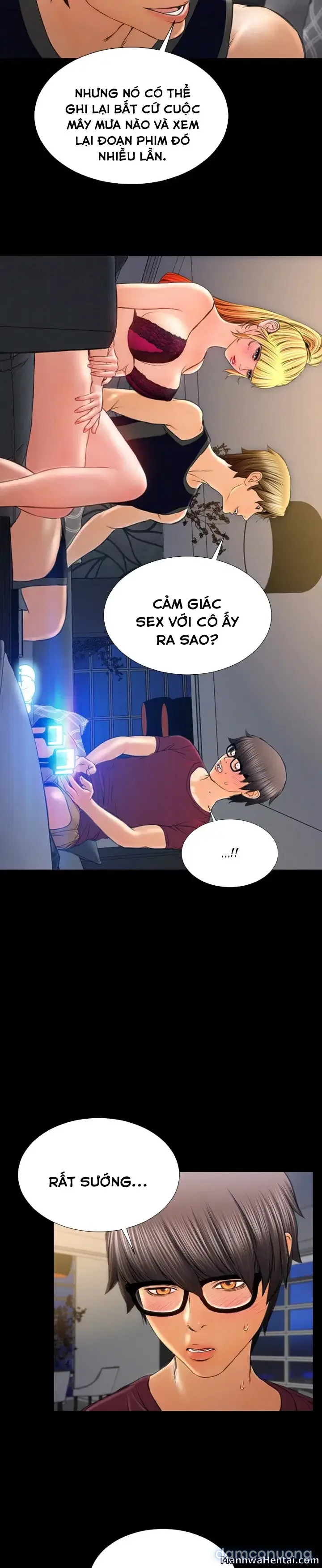 Em gái bán hàng sextoy 