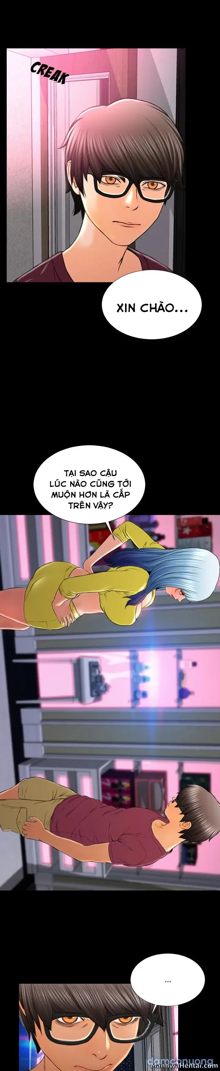 Em gái bán hàng sextoy 