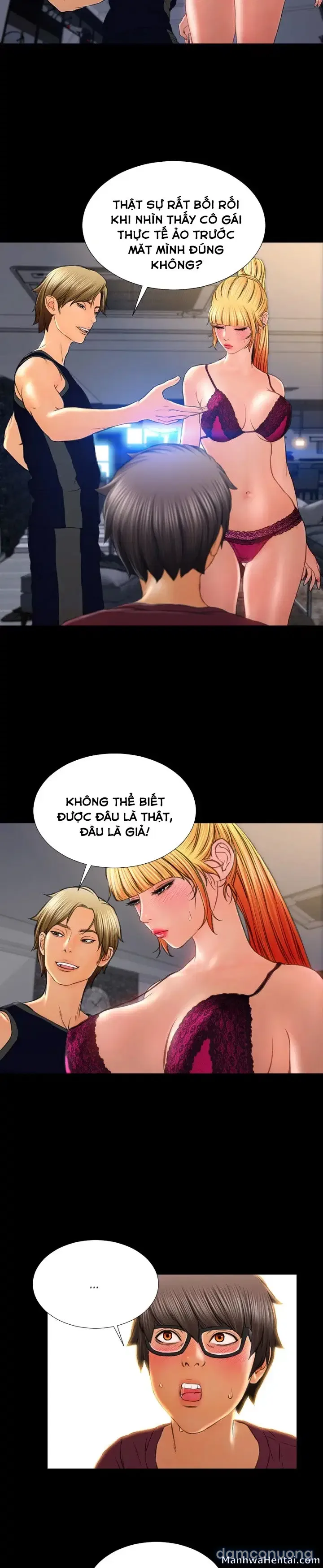 Em gái bán hàng sextoy 
