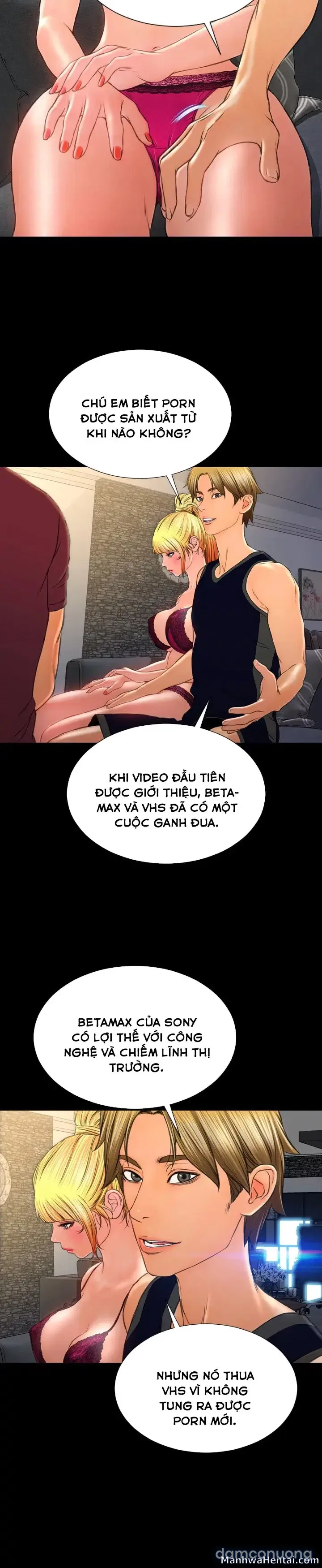 Em gái bán hàng sextoy 
