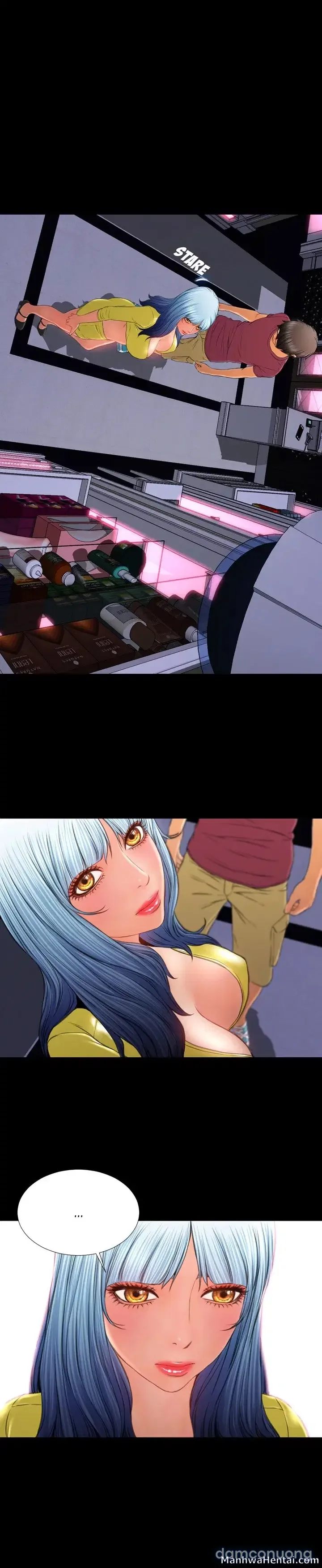 Em gái bán hàng sextoy 