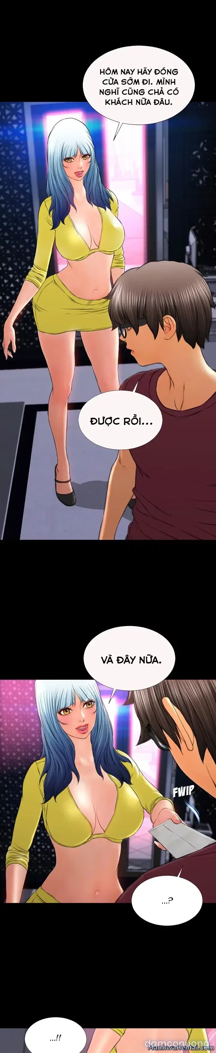 Em gái bán hàng sextoy 