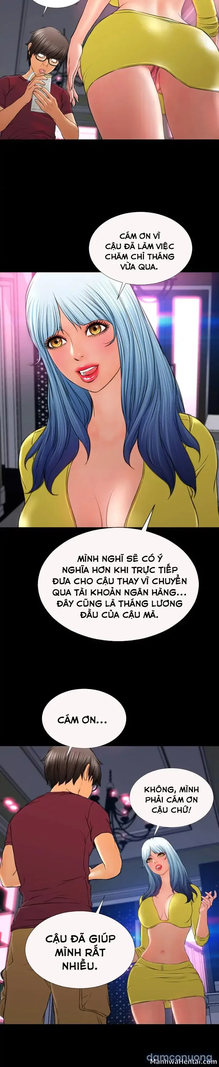 Em gái bán hàng sextoy 