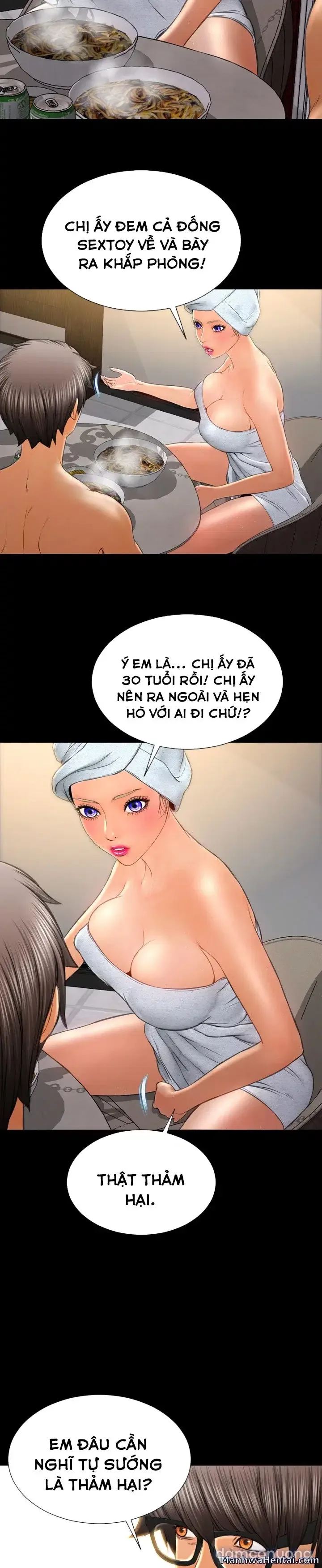 Em gái bán hàng sextoy 