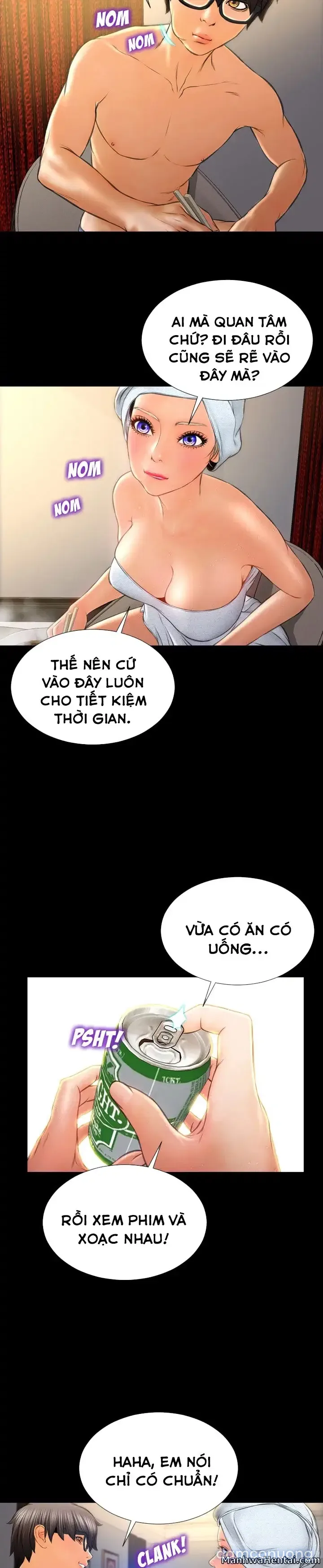 Em gái bán hàng sextoy 