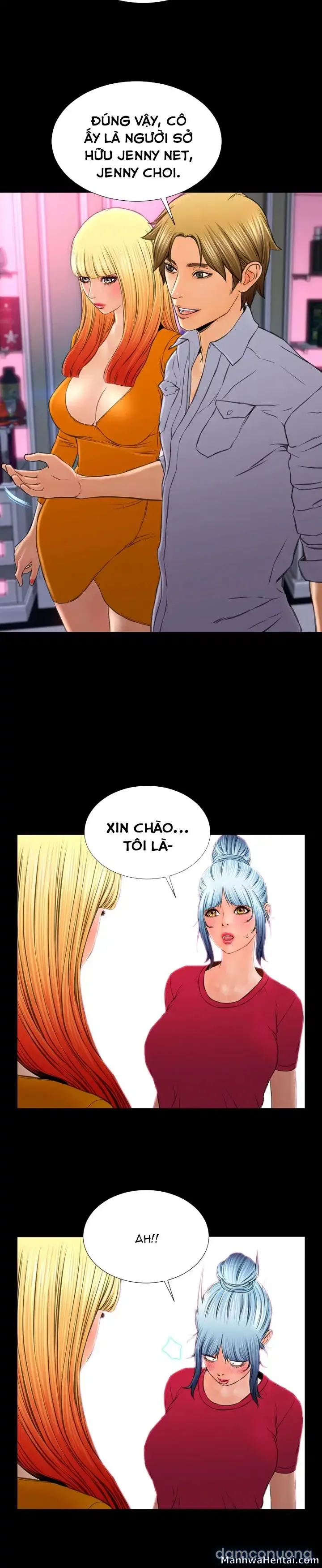 Em gái bán hàng sextoy 