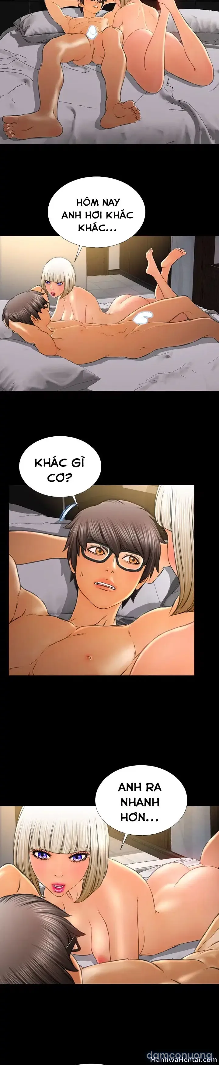 Em gái bán hàng sextoy 