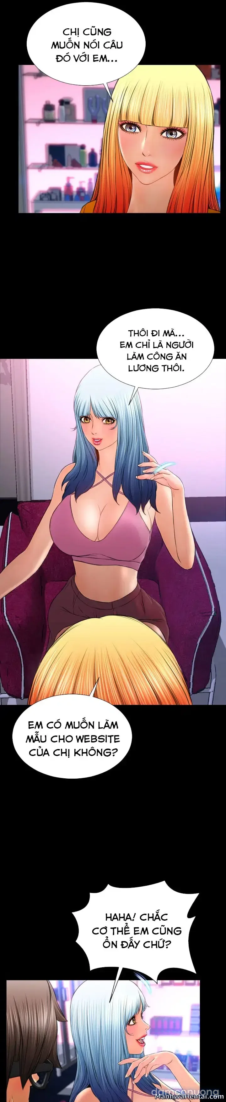 Em gái bán hàng sextoy 