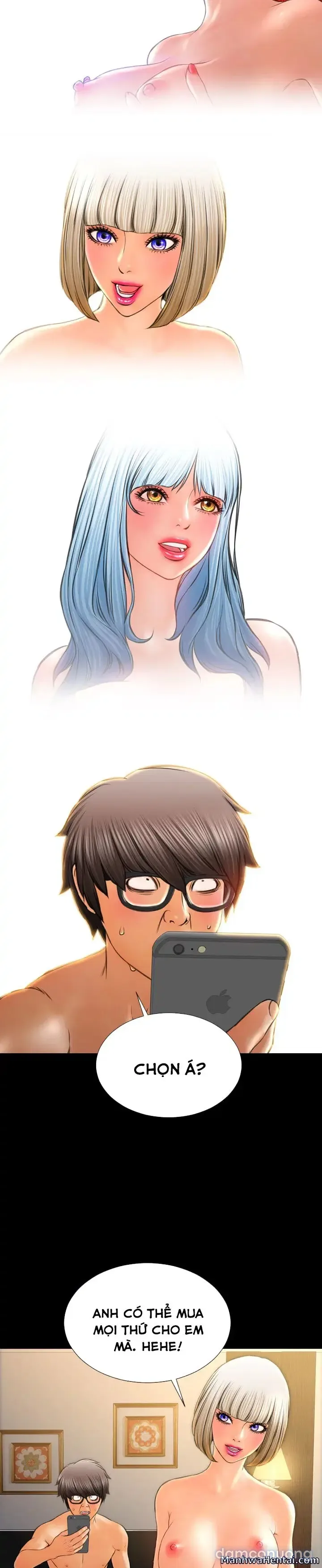 Em gái bán hàng sextoy 