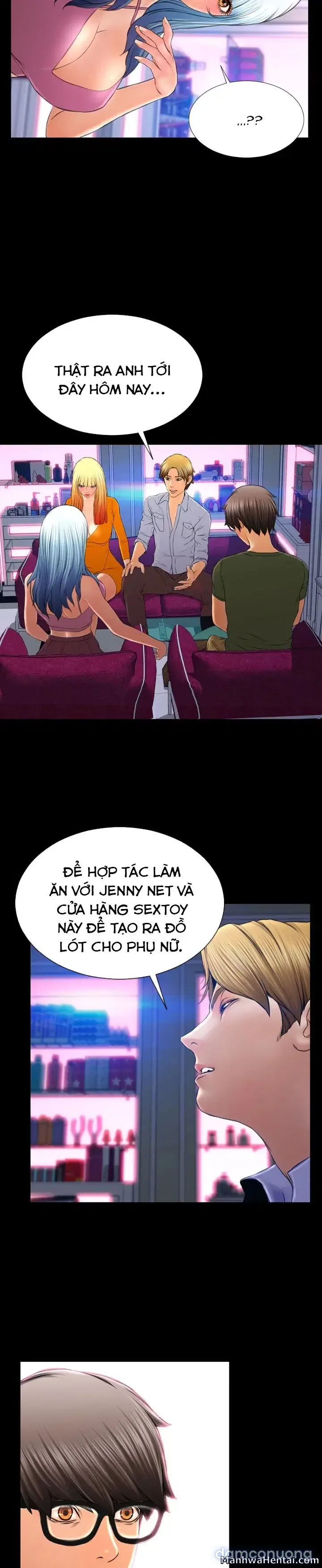 Em gái bán hàng sextoy 