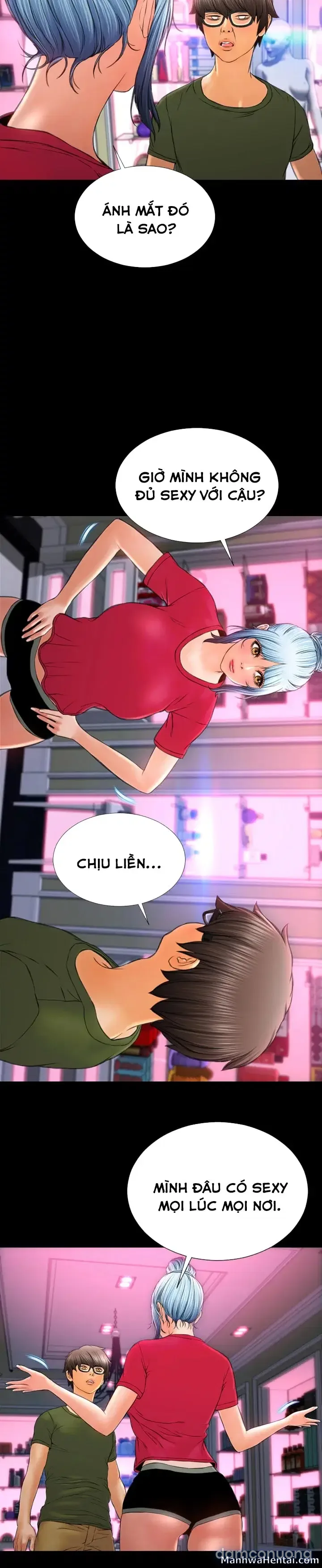 Em gái bán hàng sextoy 