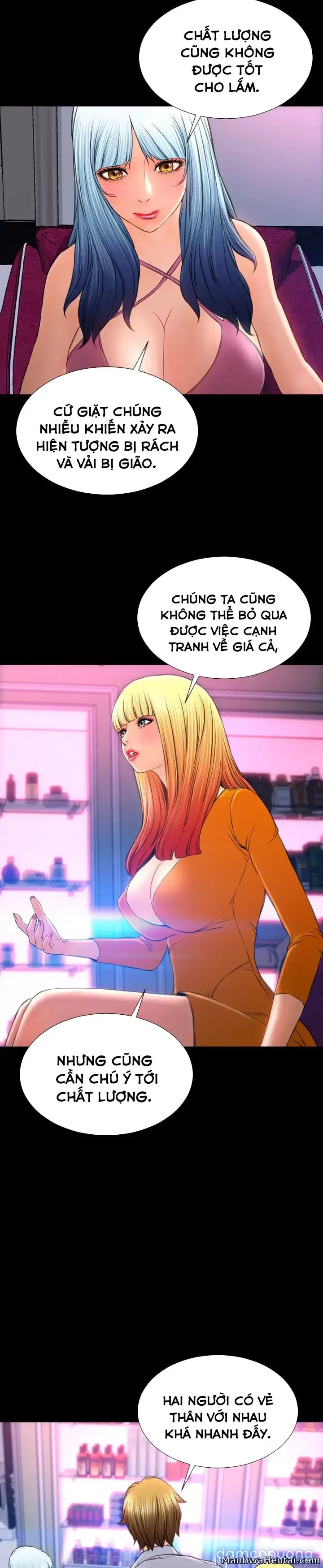 Em gái bán hàng sextoy 