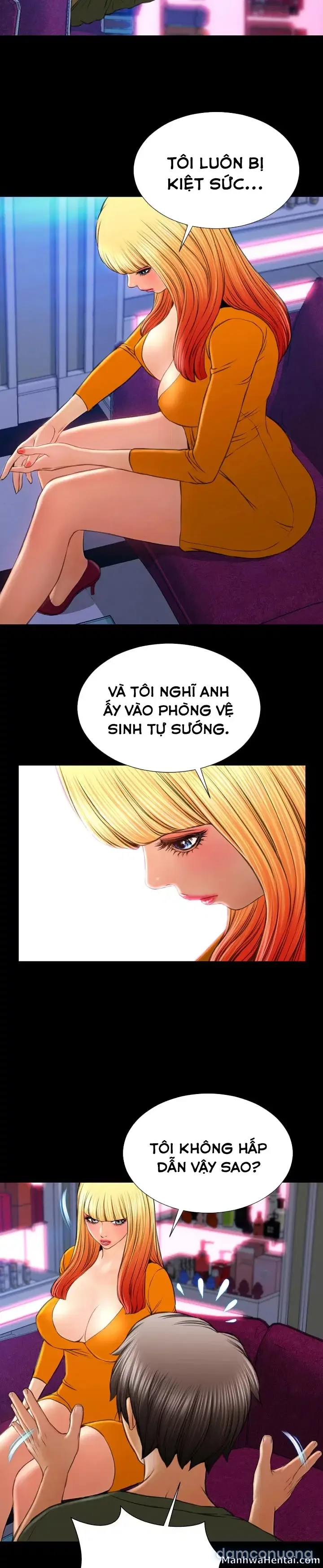 Em gái bán hàng sextoy 
