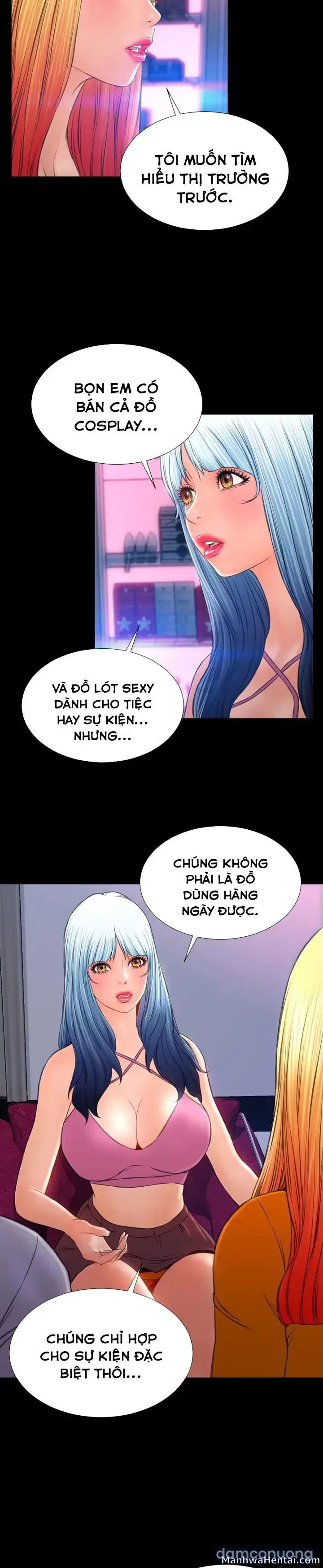 Em gái bán hàng sextoy 