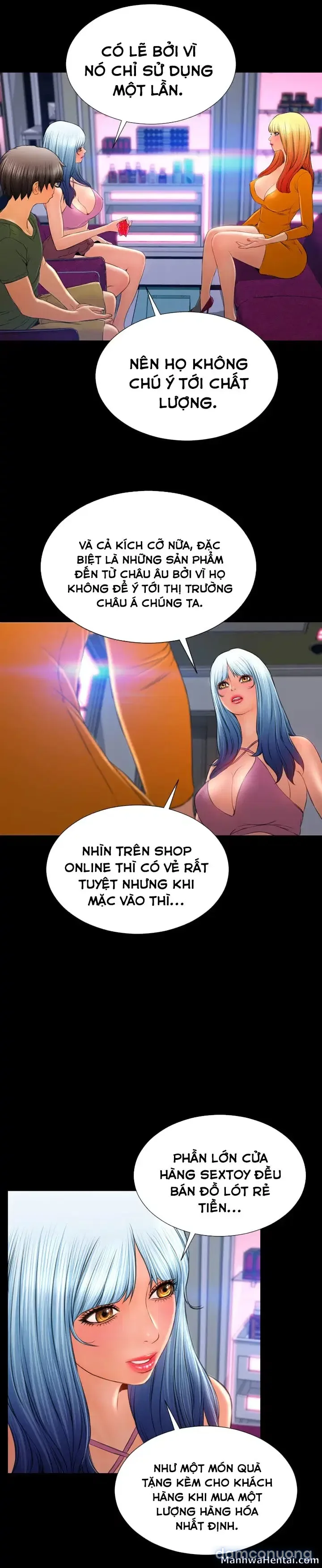 Em gái bán hàng sextoy 