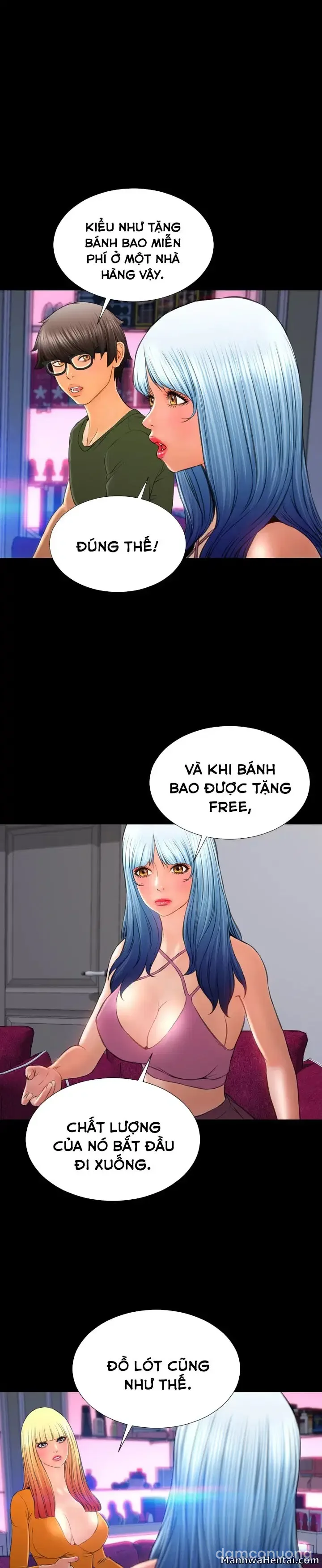 Em gái bán hàng sextoy 