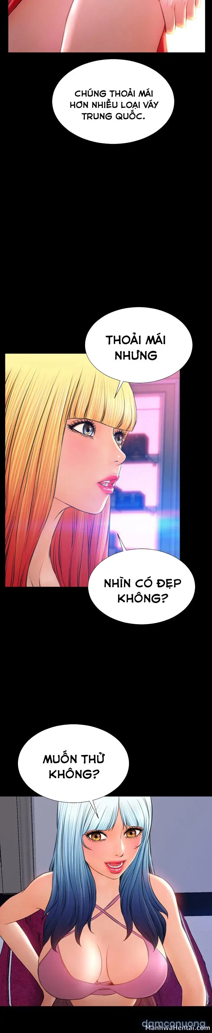 Em gái bán hàng sextoy 