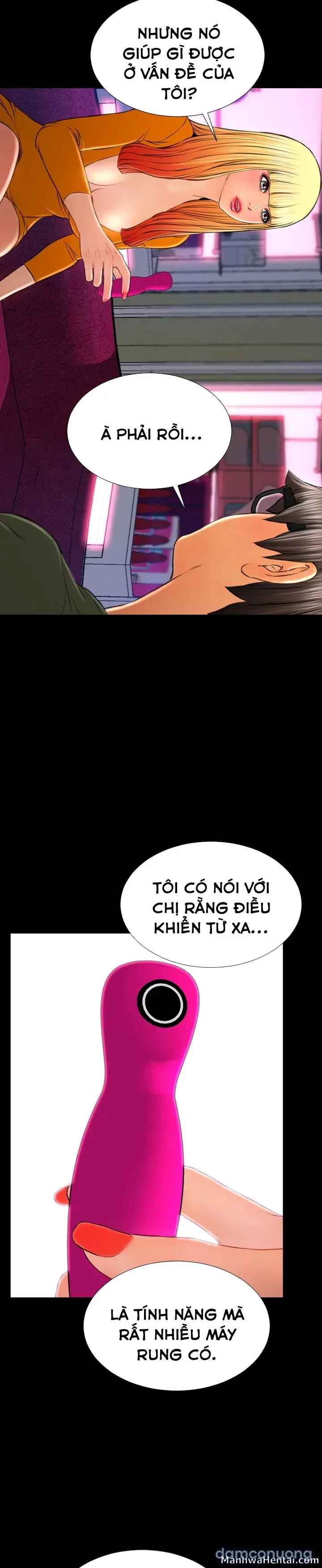 Em gái bán hàng sextoy 