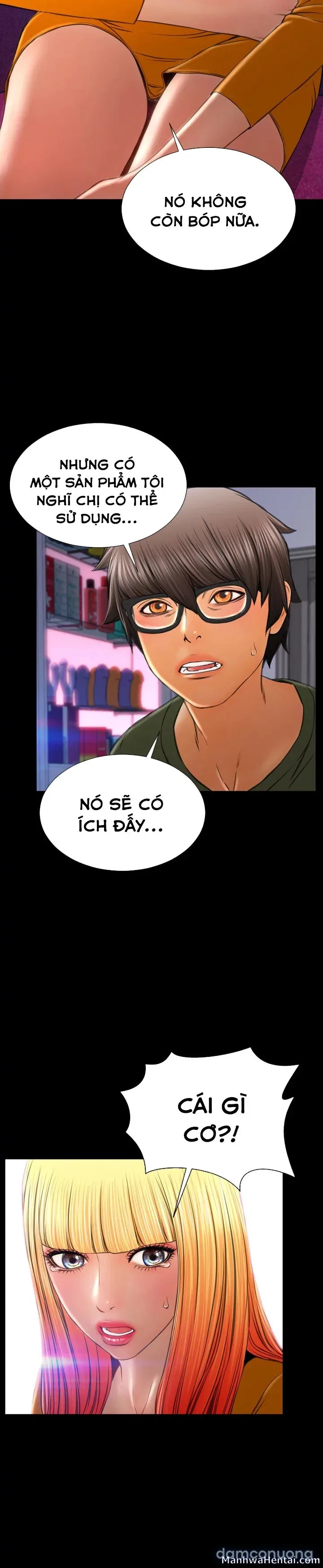Em gái bán hàng sextoy 