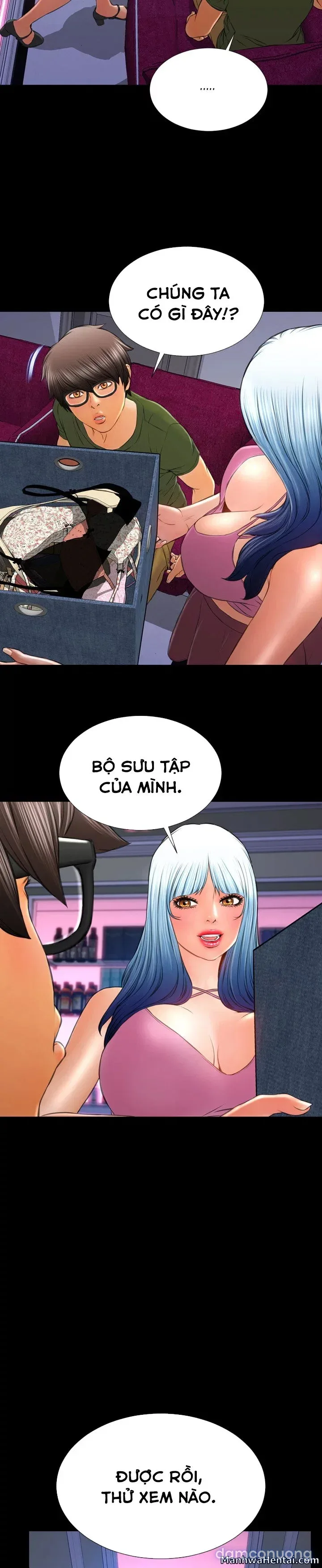 Em gái bán hàng sextoy 
