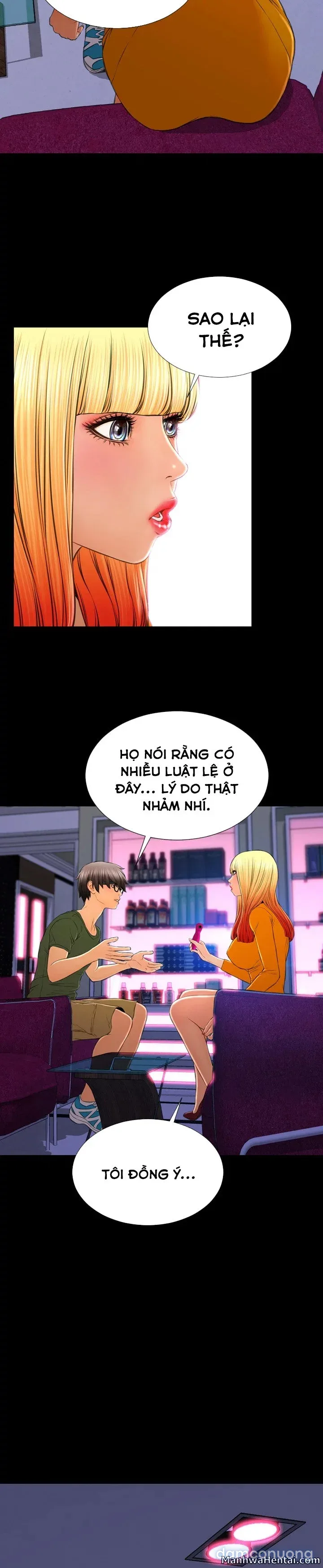 Em gái bán hàng sextoy 