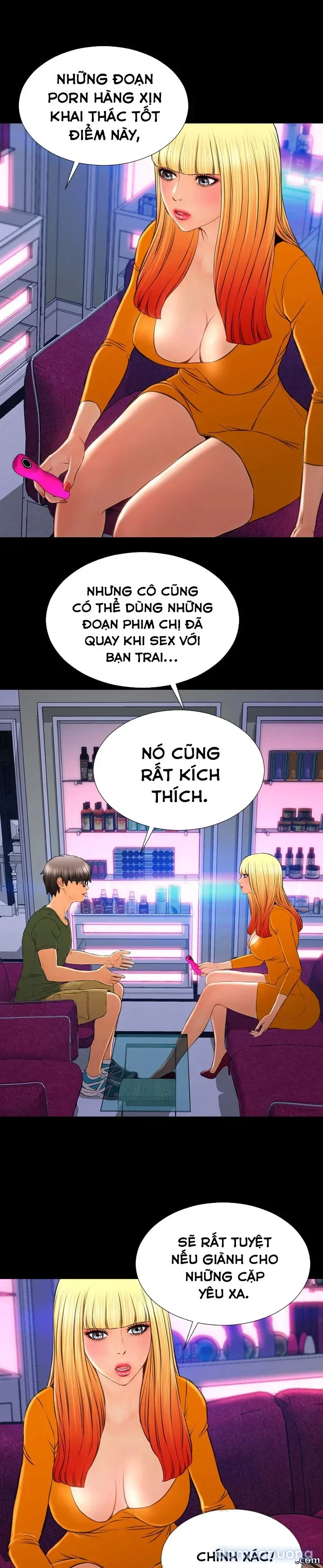 Em gái bán hàng sextoy 