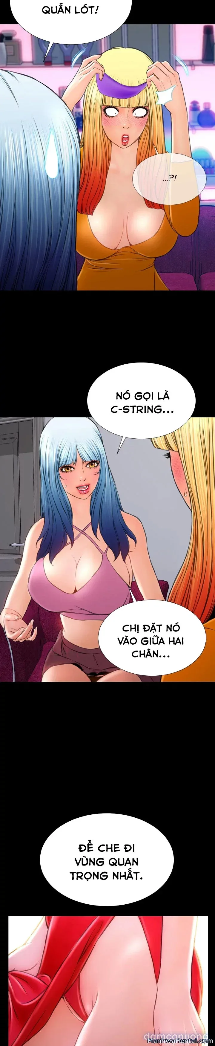Em gái bán hàng sextoy 