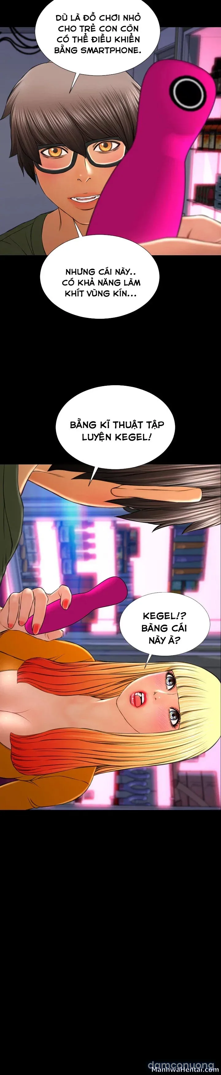 Em gái bán hàng sextoy 