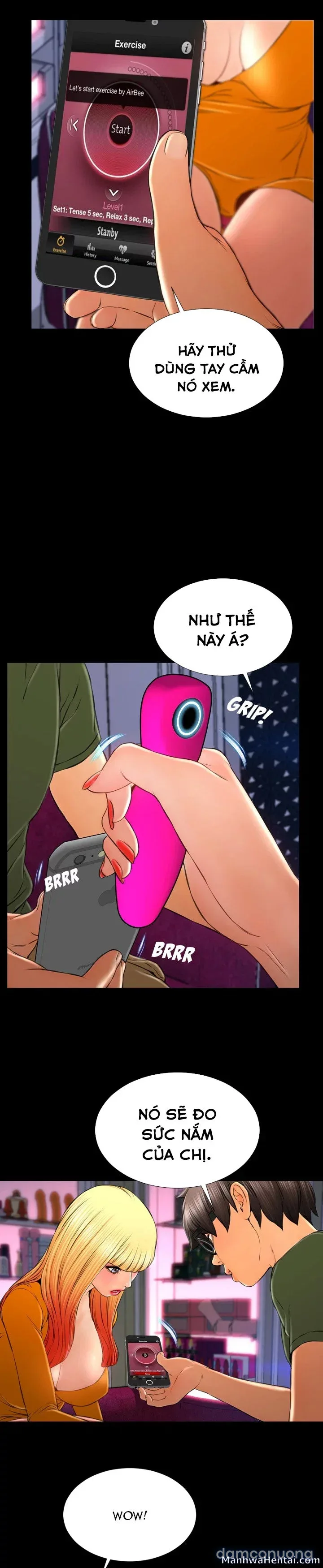 Em gái bán hàng sextoy 