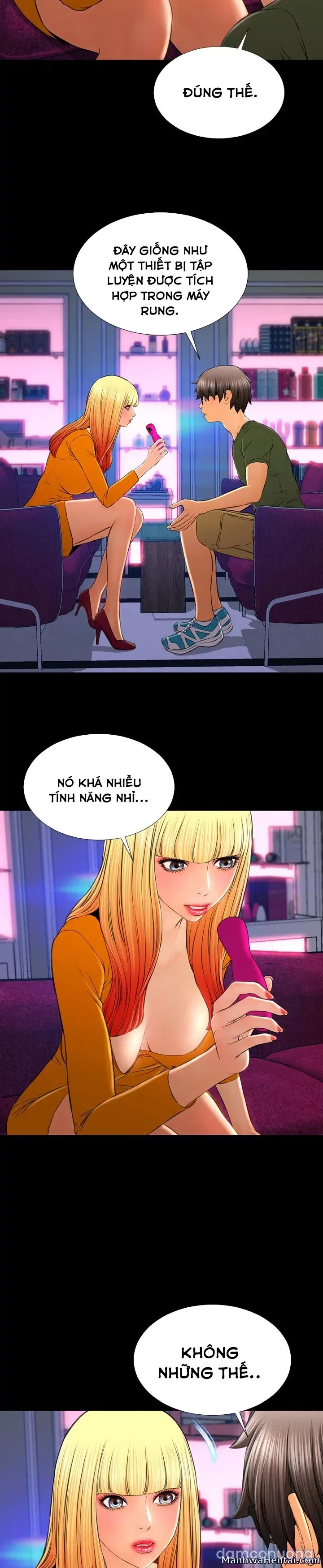 Em gái bán hàng sextoy 