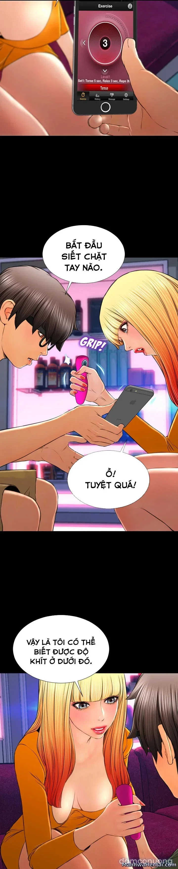Em gái bán hàng sextoy 