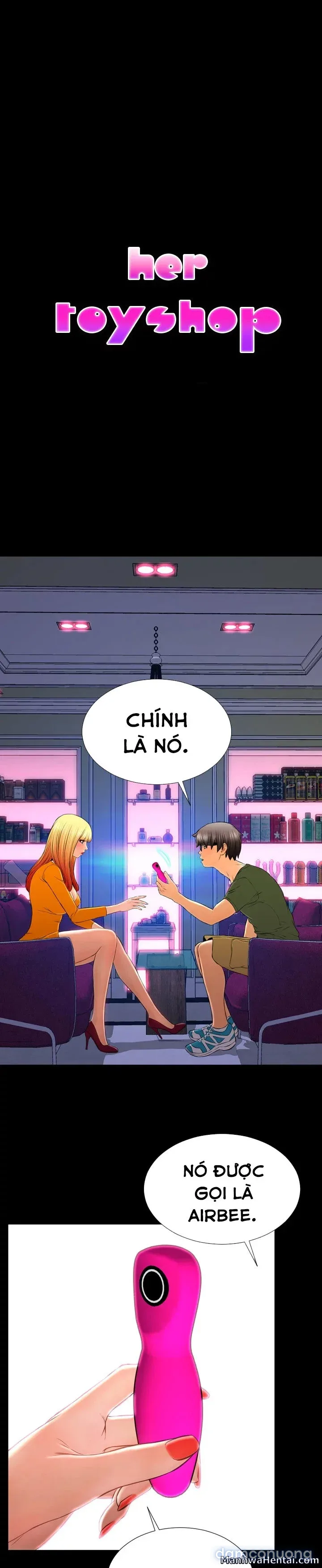 Em gái bán hàng sextoy 
