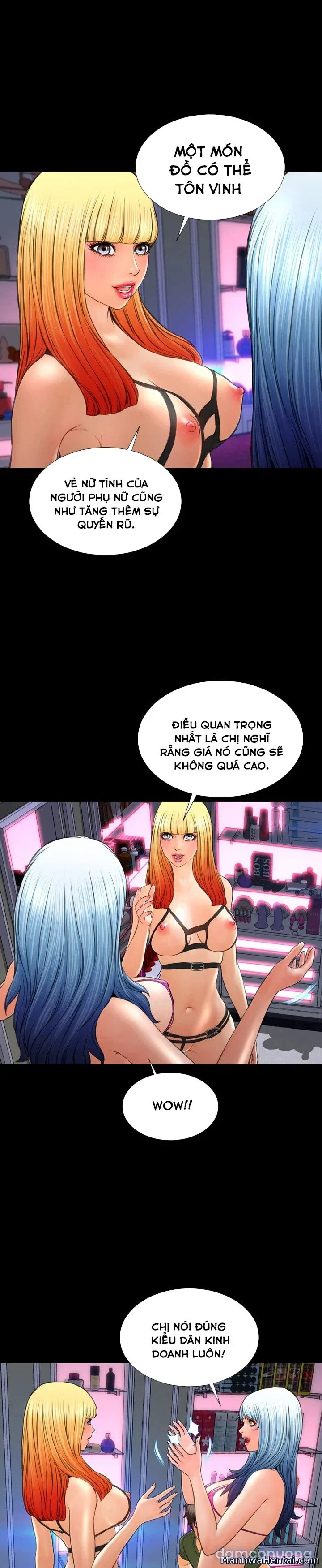 Em gái bán hàng sextoy 